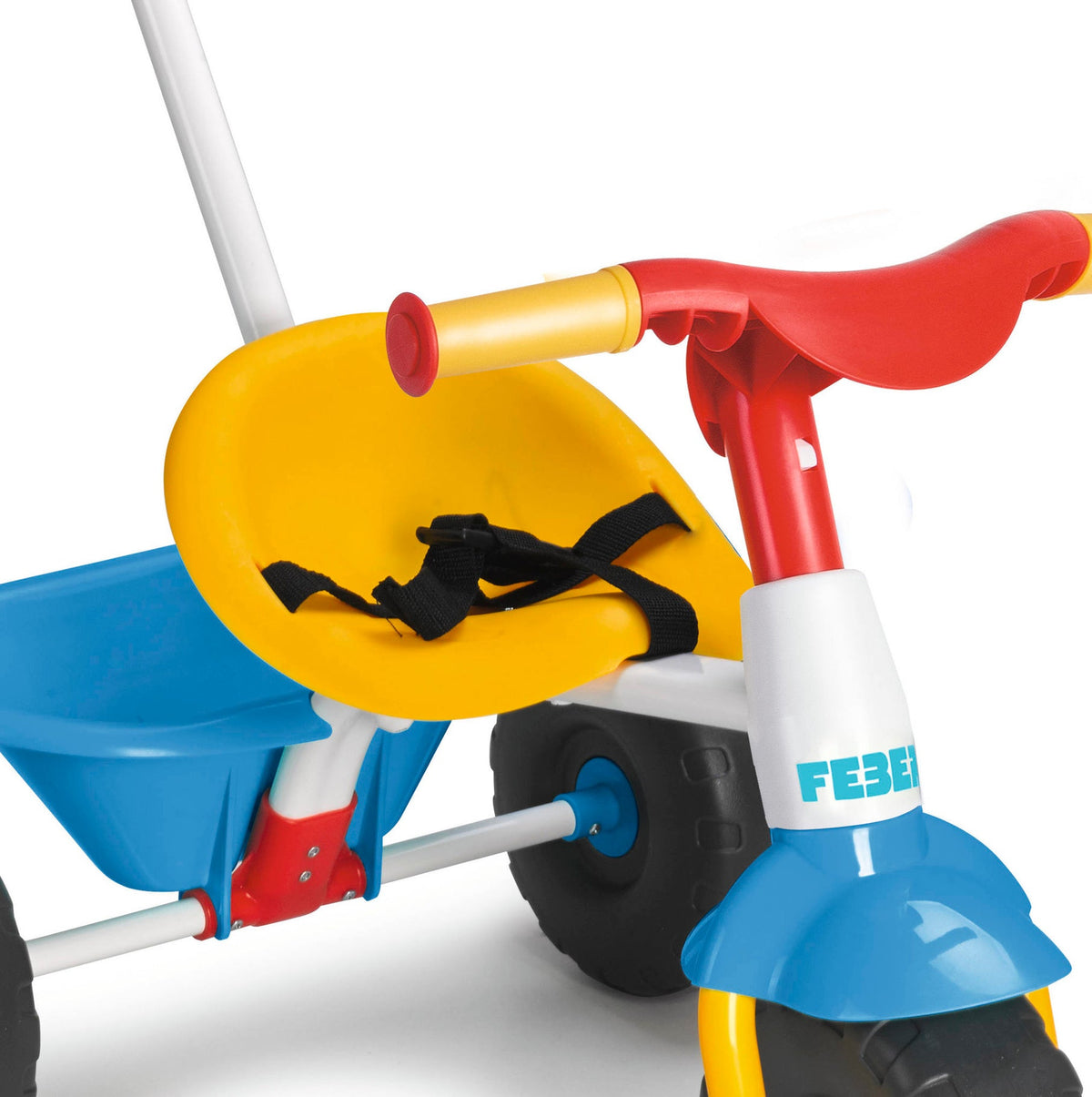 Se Feber - Baby Trike, 2-i-1, 3 hjulet cykel - Blå ❤ Kæmpe udvalg i Feber - Køb online på udsalg og tilbud lige nu ❤ Billig fragt • Hurtig levering - Varenummer: Bolig&Haven-50567290650954 og barcode / Ean: 8411845017603 på lager - Udsalg på Få op til 67% i rabat - Shop udsalg fra mere end 1.798 mærker