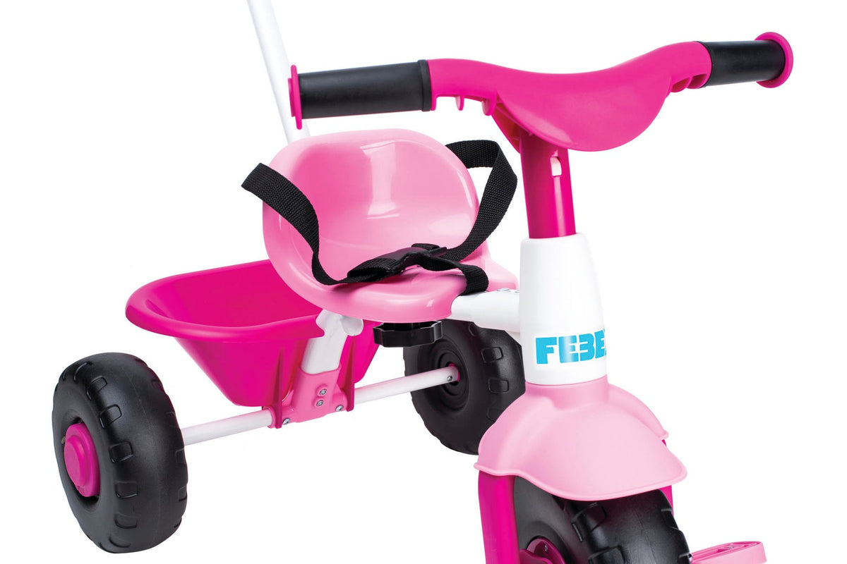 Se Feber - Baby Trike 2 i 1, 3 hjulet cykel, Pink ❤ Kæmpe udvalg i Feber - Køb online på udsalg og tilbud lige nu ❤ Meget billig fragt og hurtig levering - Varenummer: Bolig&Haven-50567290716490 og barcode / Ean: 8411845017610 på lager - Udsalg på Store besparelser – op til 71% - Store besparelser på over 2.281 brands