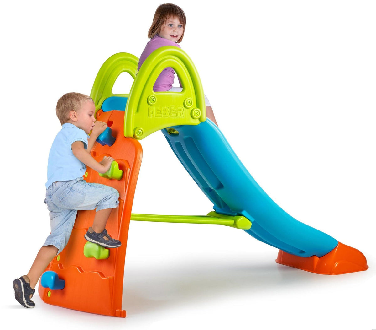 Se Feber - Climb & Slide Rutsjebane, 190 cm ❤ Kæmpe udvalg i Feber - Køb online på udsalg og tilbud lige nu ❤ Super billig fragt og lynhurtig levering - Varenummer: Bolig&Haven-50567293731146 og barcode / Ean: 8411845021945 på lager - Udsalg på Få op til 63% i rabat - Find over 1.798 brands på udsalg