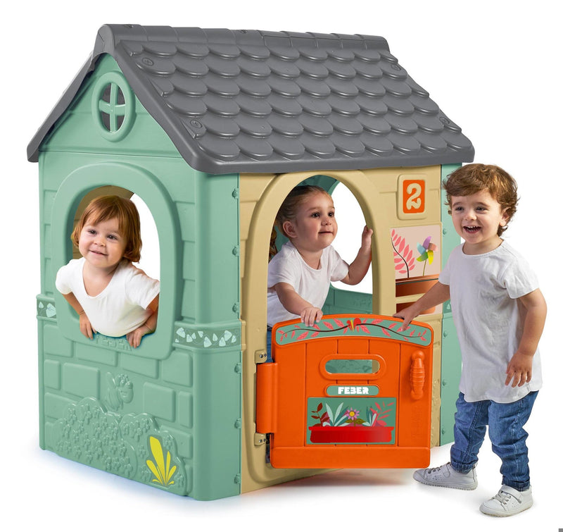 Se Feber - Recycled House legehuse, 85x124x108cm ✔ Kæmpe udvalg i  Feber - Køb online på udsalg og tilbud lige nu ✔ Hurtig levering: 1 - 2 Hverdage samt billig fragt - Varenummer: BGH-50567296811338 og barcode / Ean: 8056379169772 på lager - Udsalg på Best selling products Spar op til 62% - Over 1312 kendte brands på udsalg