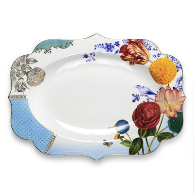 Se Oval Platter Royal 40x28.5cm på tilbud! Billigt udsalg på Pip Studio. Hurtig levering, 1-2 hverdage. Spar op til 55%.
