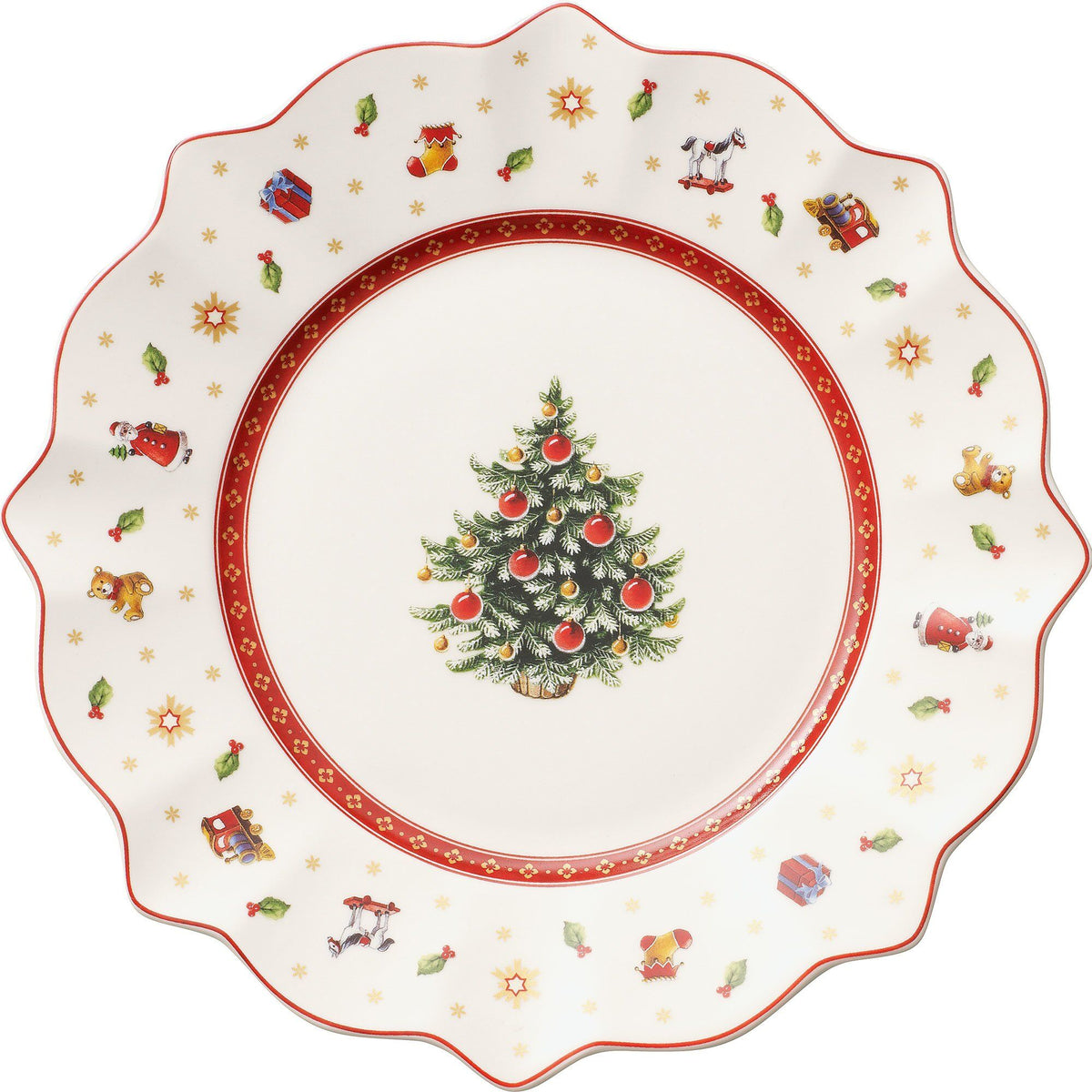 Villeroy & Boch Toy's Delight hvid tallerken, 22 cm