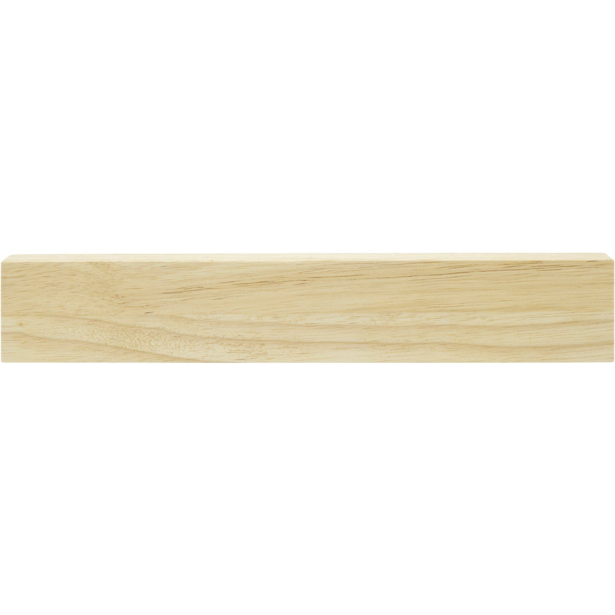 Essentials magnetisk knivliste i bambus på 30 cm