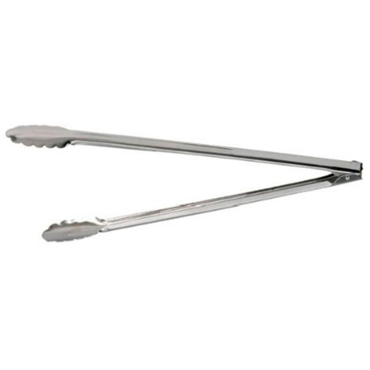 De buyer rustfri tang på 24 cm til servering og madlavning