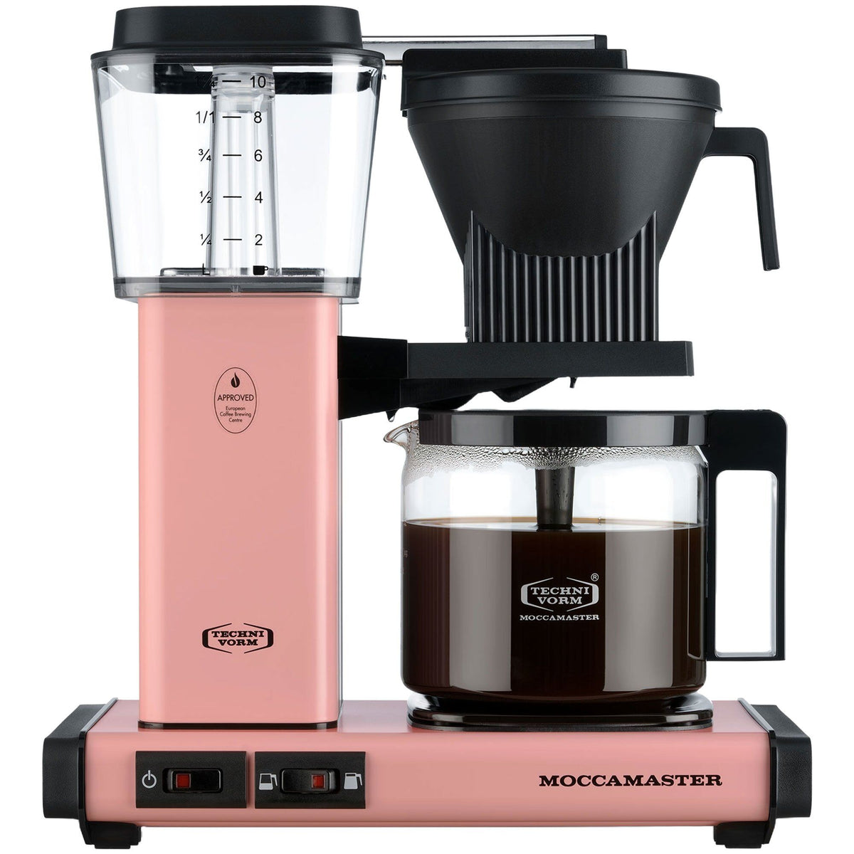 Pink Moccamaster Optio kaffemaskine