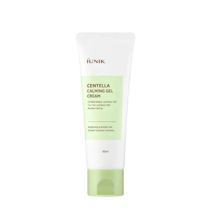iUnik Centella Calming Gel Cream, 60 ml let gel-creme til ansigtet