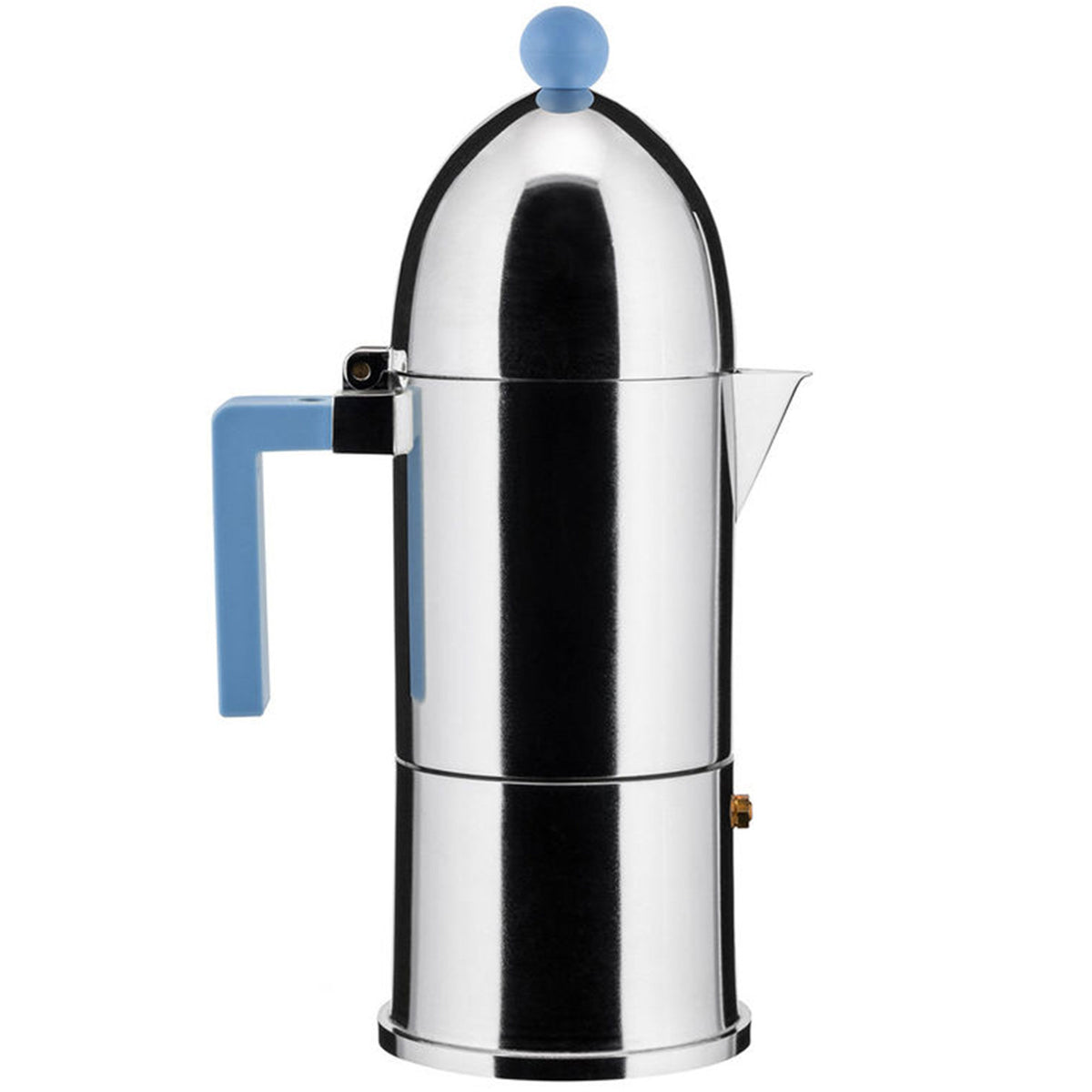 Alessi La Cupola espressokande på 30 cl i lyseblå
