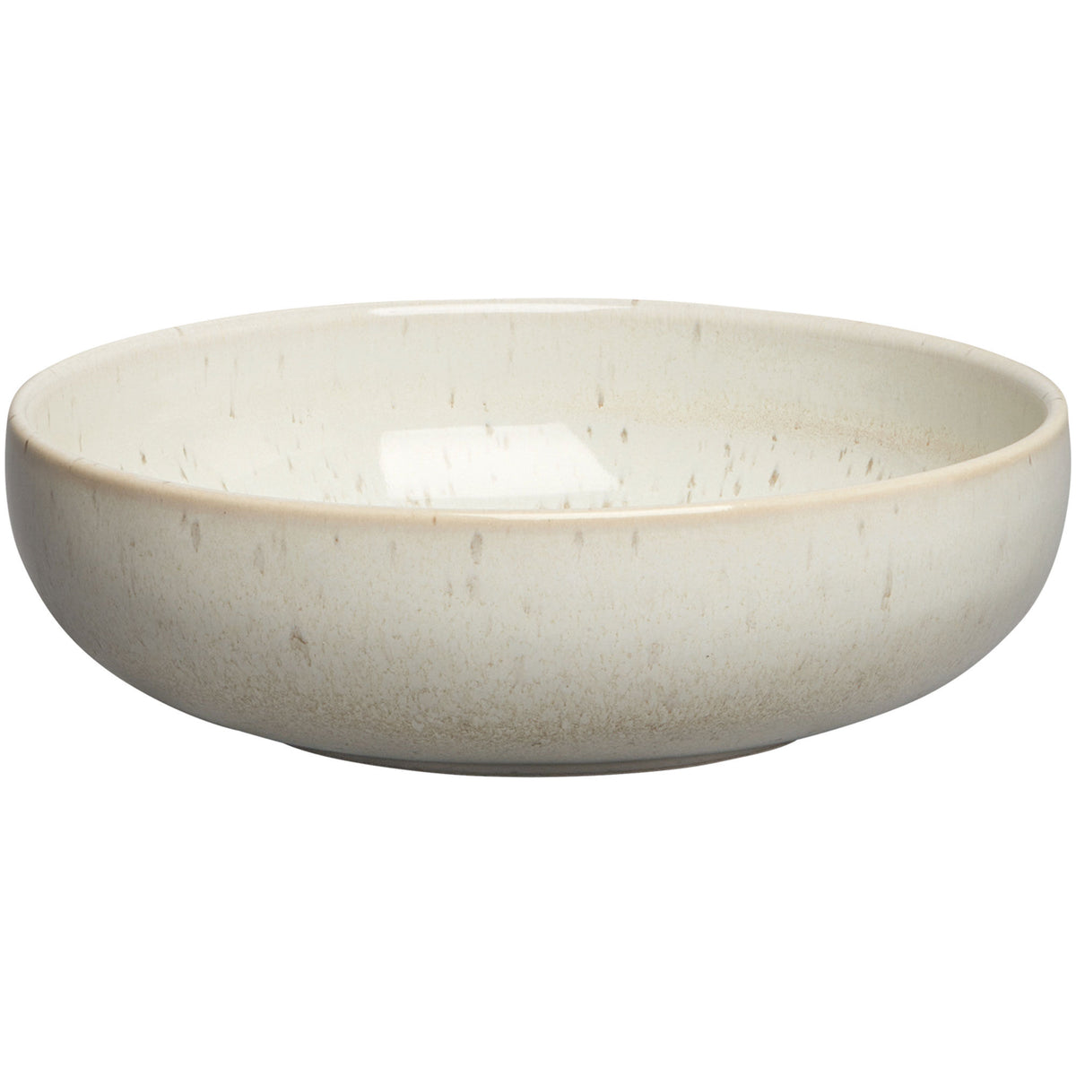 Decotique BON skål i stentøj, 16 cm i lys farven steam