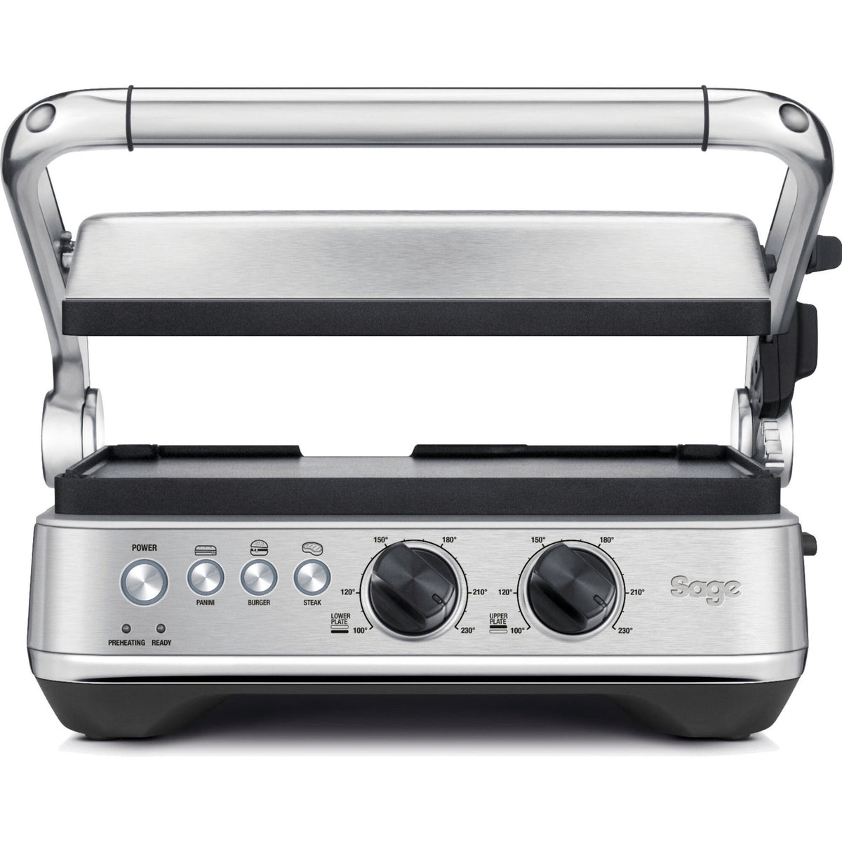 Sage SGR700 The BBQ & Press Grill elektrisk kontaktgrill