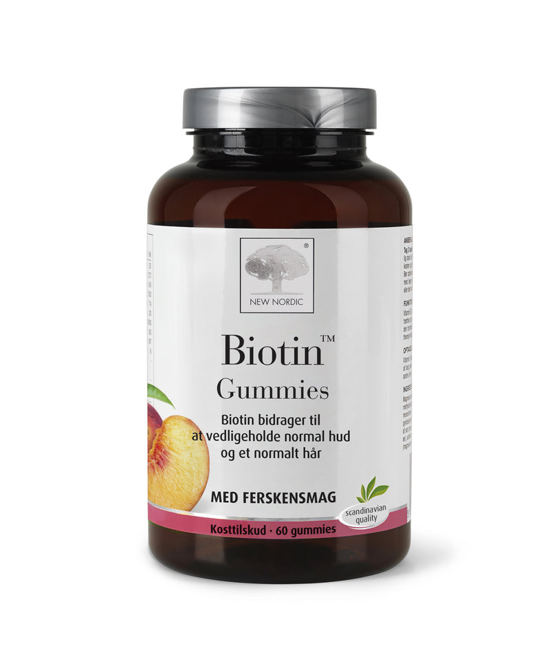 New Nordic Biotin&trade; Gummies 60 stk.