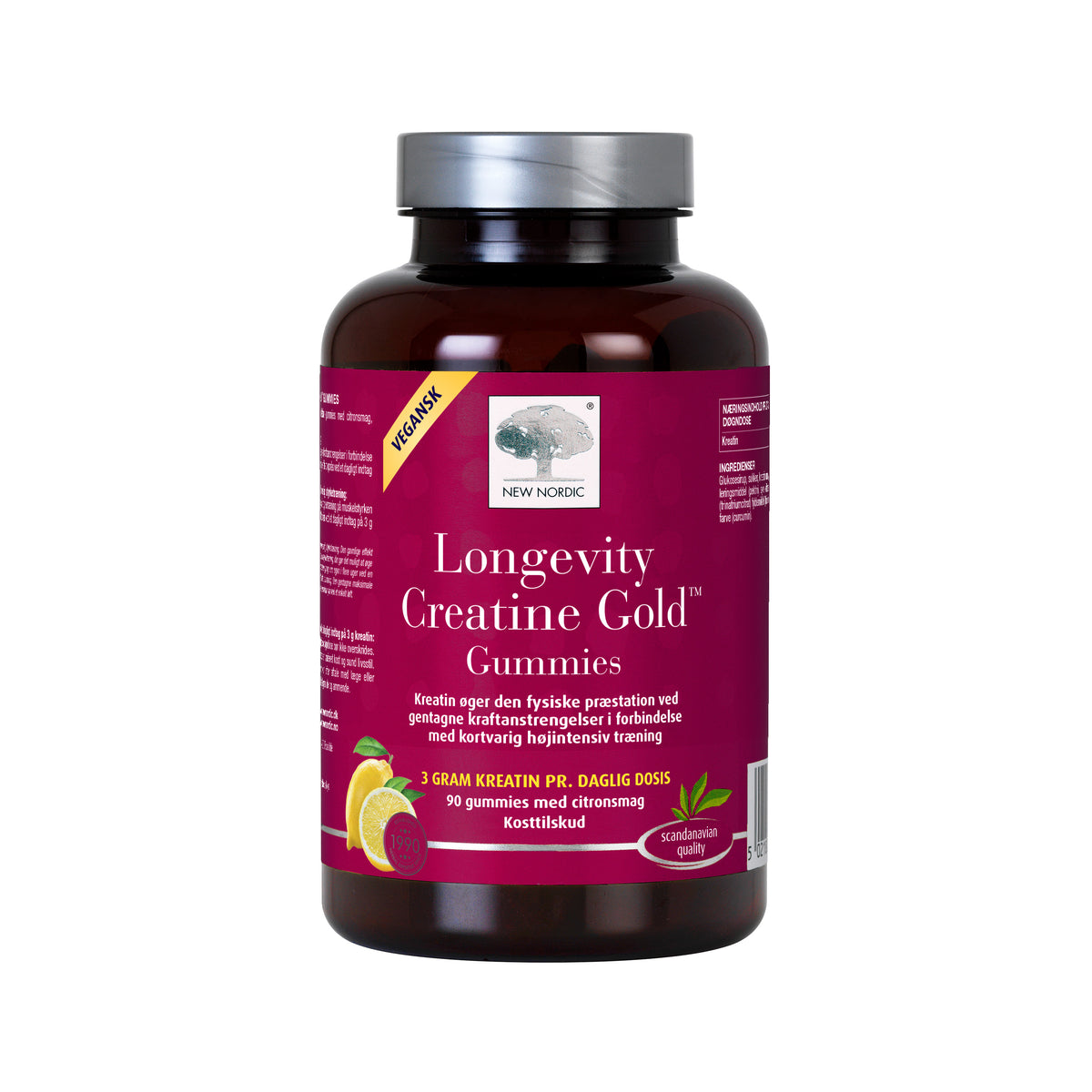 Se New Nordic Longevity Creatine Gold Gummies 90 stk ✔ Kæmpe udvalg i New Nordic - Køb online på udsalg og tilbud lige nu ✔ Hurtig levering til lave fragtpriser - Varenummer: Helsegrossisten-45259 og 5021807012954 på lager - Udsalg på Kosttilskud > > Få op til 63% i rabat - Shop udsalg fra mere end 1.798 mærker