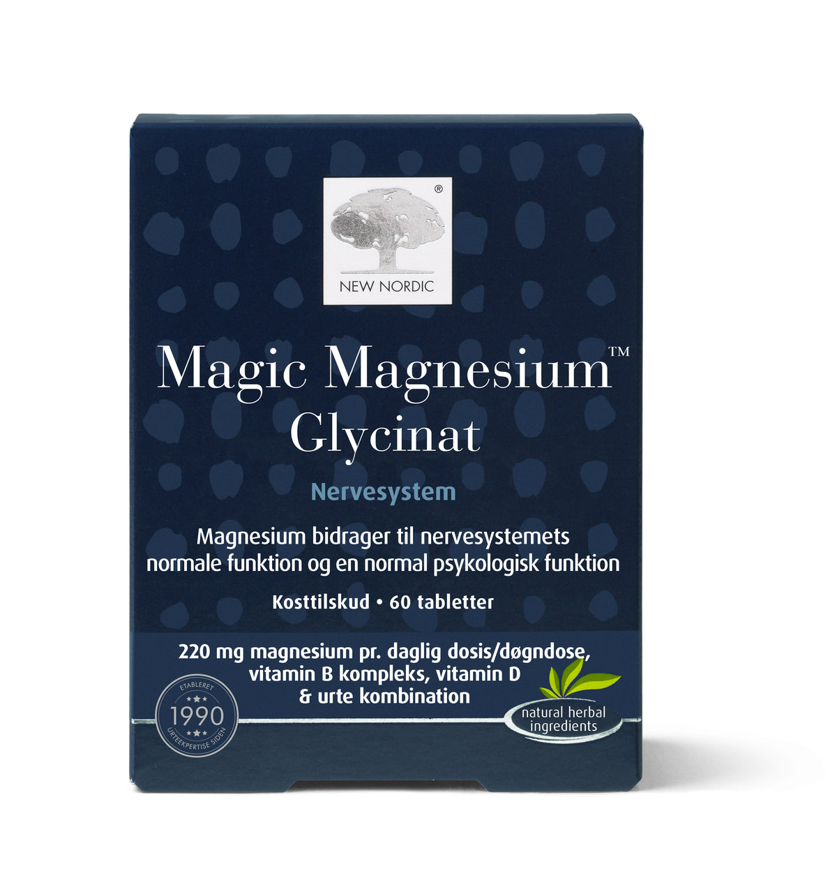 Se New Nordic Magic Magnesium Glycinat 60 tabl. ✔ Kæmpe udvalg i New Nordic - Køb online på udsalg og tilbud lige nu ✔ Billig fragt • Hurtig levering - Varenummer: Helsegrossisten-45148 og 5021807008131 på lager - Udsalg på Mineraler > Magnesium > Få op til 69% i rabat - Over 1.798 mærker samlet på udsalg
