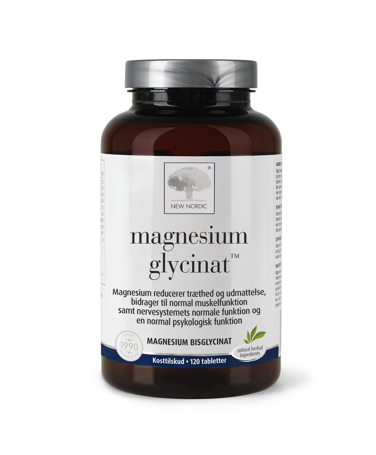 Se New Nordic Magnesium glycinat 120 tabl. - 3 for 447,- ✔ Kæmpe udvalg i New Nordic - Køb online på udsalg og tilbud lige nu ✔ Hurtig levering til lave fragtpriser - Varenummer: Helsegrossisten-45208 og 5021807010394 på lager - Udsalg på Mineraler > Magnesium > Store besparelser – op til 71% - Store besparelser på over 2.281 mærker