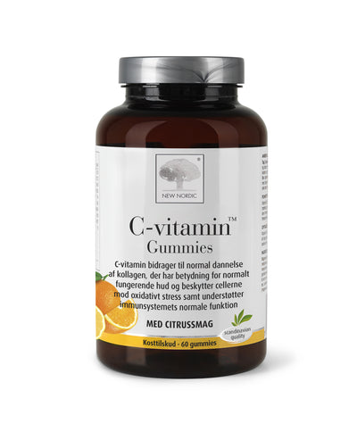 Se New Nordic C-vitamin Gummies &  60 gum ✔ Kæmpe udvalg i  New Nordic - Køb online på udsalg og tilbud lige nu ✔ Hurtig levering: 1 - 2 Hverdage samt billig fragt - Varenummer: HG-45219 og barcode / Ean: 5021807010905 på lager - Udsalg på Sundhed > Slank > Tilbud Spar op til 67% - Over 1354 design mærker på udsalg