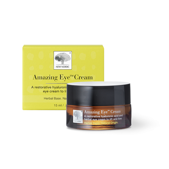 Se New Nordic Amazing Eye Cream 15ml - 2 for 319,- ✔ Kæmpe udvalg i New Nordic - Køb online på udsalg og tilbud lige nu ✔ Lav fragtpris og hurtig levering - Varenummer: Helsegrossisten-45392 og 5021807453924 på lager - Udsalg på Personlig pleje > Ansigt > Tilbud Op til 63% rabat - Over 1.329 mærker på online udsalg