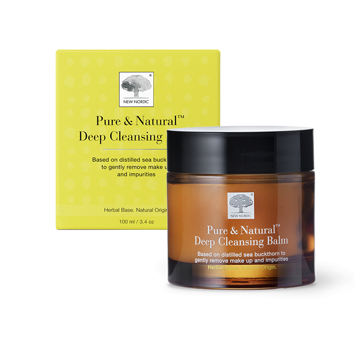 Se New Nordic Pure & Natural Deep Cleansing Balm 100ml - 2 for 249,- ✔ Kæmpe udvalg i New Nordic - Køb online på udsalg og tilbud lige nu ✔ Hurtig levering til lave fragtpriser - Varenummer: Helsegrossisten-45335 og 5021807453351 på lager - Udsalg på Personlig pleje > Ansigt > Spar helt op til 79% - Stort udsalg på over 739 mærker