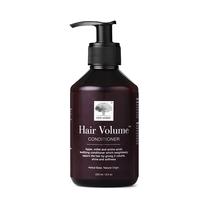 Se New Nordic Hair Volume Balsam 250 ml ✔ Kæmpe udvalg i New Nordic - Køb online på udsalg og tilbud lige nu ✔ Billig fragt • Hurtig levering - Varenummer: Helsegrossisten-45910 og 5021807459100 på lager - Udsalg på Personlig pleje > Balsam > Hår Store besparelser – op til 71% - Store besparelser på over 2.281 mærker