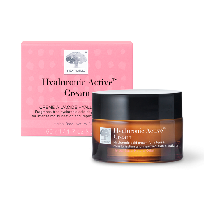 Se New Nordic Hyaluronic Active Cream 50 ml. 2 for 590,- ✔ Kæmpe udvalg i New Nordic - Køb online på udsalg og tilbud lige nu ✔ Meget billig fragt og hurtig levering - Varenummer: Helsegrossisten-45520 og 5021807006182 på lager - Udsalg på Personlig pleje > > Op til 61% rabat - Mere end 1.329 populære mærker på udsalg
