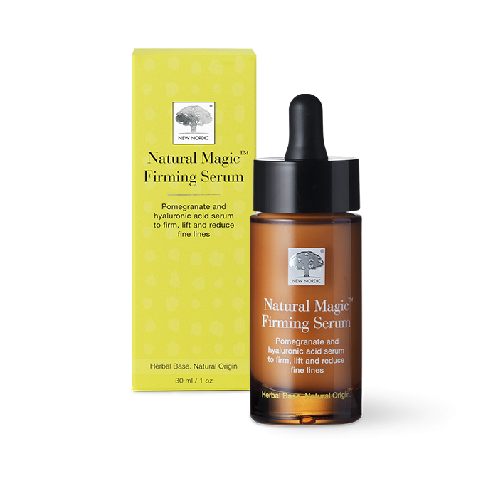 Se New Nordic Natural Magic Firming Serum 30 ml ✔ Kæmpe udvalg i New Nordic - Køb online på udsalg og tilbud lige nu ✔ Super billig fragt og lynhurtig levering - Varenummer: Helsegrossisten-45395 og 5021807453955 på lager - Udsalg på Personlig pleje > Cremer > Ansigt Spar helt op til 57% - Kæmpe udsalg på over 739 mærker