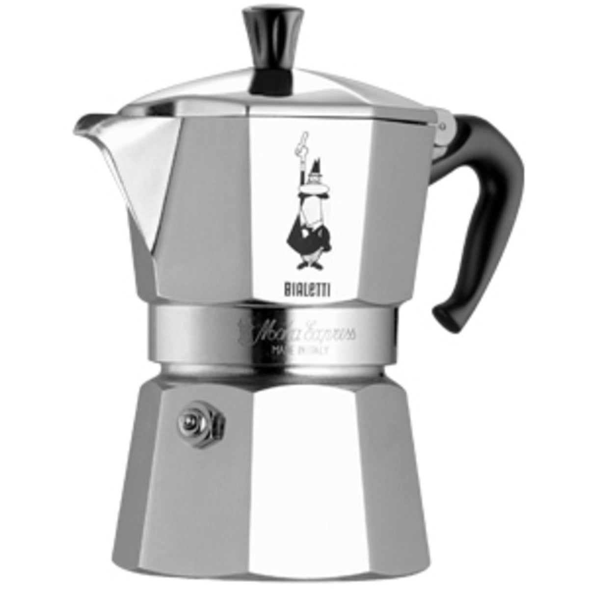 Bialetti Moka Express mokabrygger til 1 kop kaffe