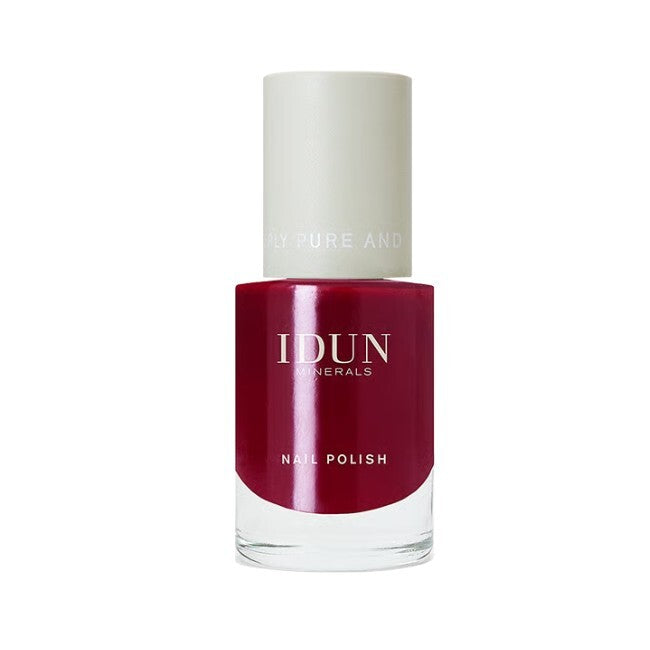 IDUN Minerals neglelak i nuancen Jaspis, 11 ml flaske