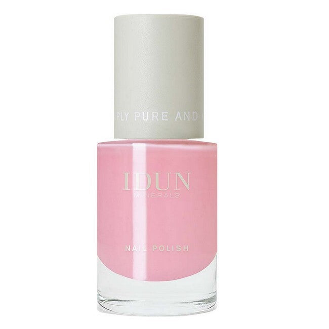 IDUN Minerals neglelak i nuancen Rosenkvarts, flaske på 11 ml