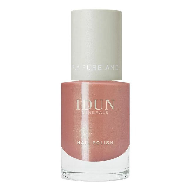 IDUN Minerals Nailpolish neglelak i nuancen Turmalin, 11 ml flaske