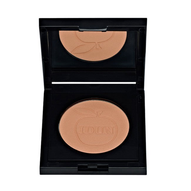 Idun Minerals Pressed Powder i nuancen 554 Fantastisk, Medium