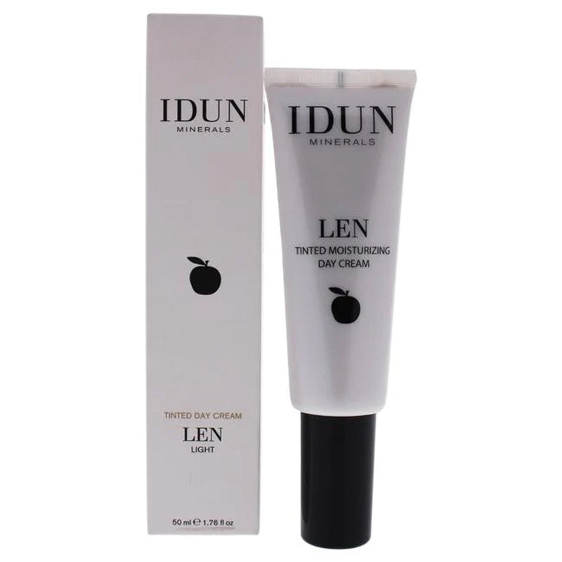 IDUN Len Deep Minerals Tinted Day Cream - 401 Extra Light  X