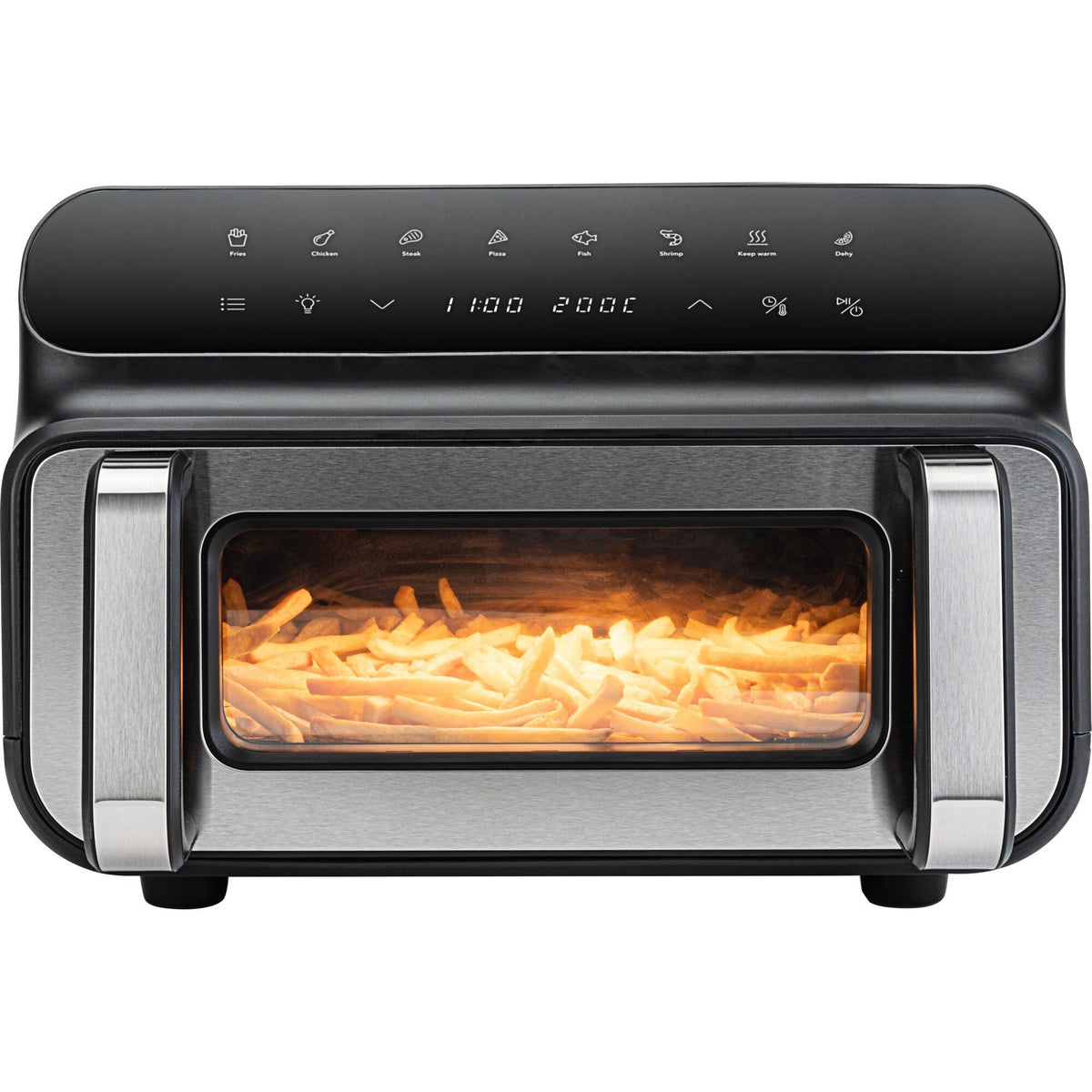 Wilfa AFG-10 Dualfry Grill airfryer på 10 liter