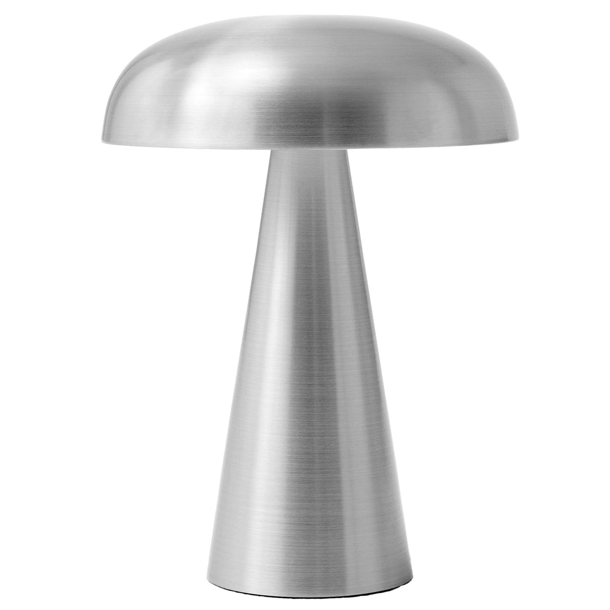 &Tradition Como SC53 bærbar lampe i aluminium med svampeformet skærm