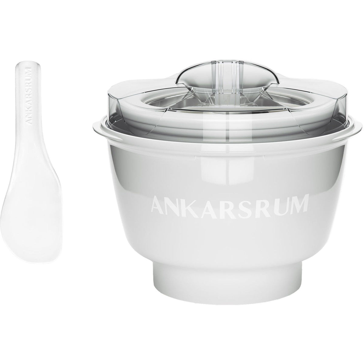 Ankarsrum ismaskinetilbehør på 1,5 liter med spatel til Assistent Original