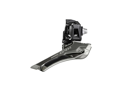 Se Shimano GRX Forskifter 12 gear - FD-RX820 ✔ Kæmpe udvalg i  Shimano ✔ Hurtig levering: 1 - 2 Hverdage samt billig fragt - Varenummer: CKP-4550170303419 og barcode / Ean: '4550170303419 på lager - Udsalg på Forskifter Spar op til 54% - Over  785 kendte brands på udsalg