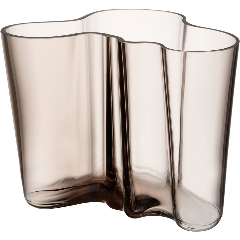 Se Iittala Aalto Collection vase, 16 cm, linned ✔ Kæmpe udvalg i Iittala ✔ Meget billig fragt og hurtig levering: 1 - 2 hverdage - Varenummer: KTO-1051436 og barcode / Ean: &