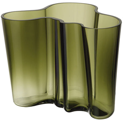 Se Iittala Aalto Collection vase, 16 cm, mosgrøn ✔ Kæmpe udvalg i Iittala ✔ Meget billig fragt og hurtig levering: 1 - 2 hverdage - Varenummer: KTO-1051429 og barcode / Ean: '6411923667883 på lager - Udsalg på Vase Spar op til 57% - Over 1122 kendte brands på udsalg