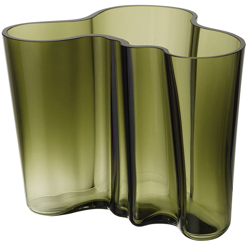 Se Iittala Aalto Collection vase, 16 cm, mosgrøn ✔ Kæmpe udvalg i Iittala ✔ Meget billig fragt og hurtig levering: 1 - 2 hverdage - Varenummer: KTO-1051429 og barcode / Ean: &