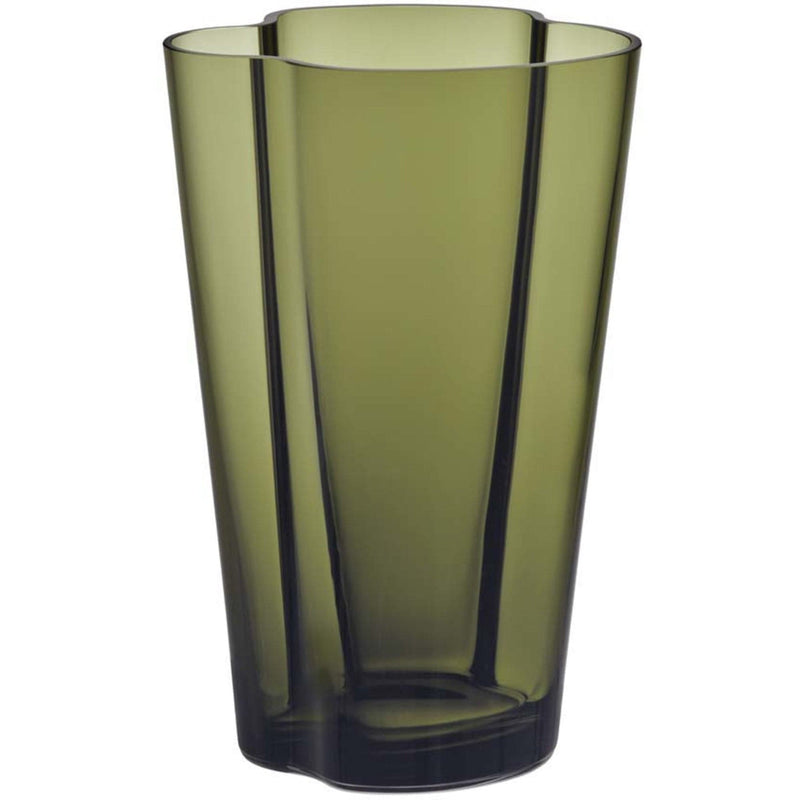 Se Iittala Aalto vase, 22 cm., mosgrøn ✔ Stort online udvalg i Iittala ✔ Hurtig levering: 1 - 2 Hverdage samt billig fragt - Varenummer: KTO-1025669 og barcode / Ean: &