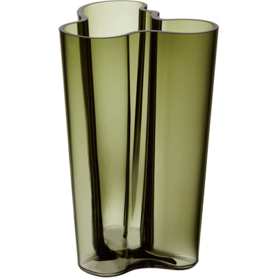 Se Iittala Aalto vase, 25,1 cm., mosgrøn ✔ Stort online udvalg i Iittala ✔ Hurtig levering: 1 - 2 Hverdage samt billig fragt - Varenummer: KTO-1025668 og barcode / Ean: '6411923660730 på lager - Udsalg på Vase Spar op til 52% - Over 1354 design mærker på udsalg