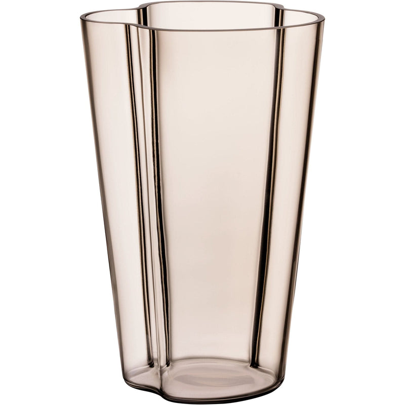 Se Iittala Aalto vase, 22 cm, linned ✔ Kæmpe udvalg i Iittala ✔ Meget billig fragt og hurtig levering: 1 - 2 hverdage - Varenummer: KTO-1051430 og barcode / Ean: &