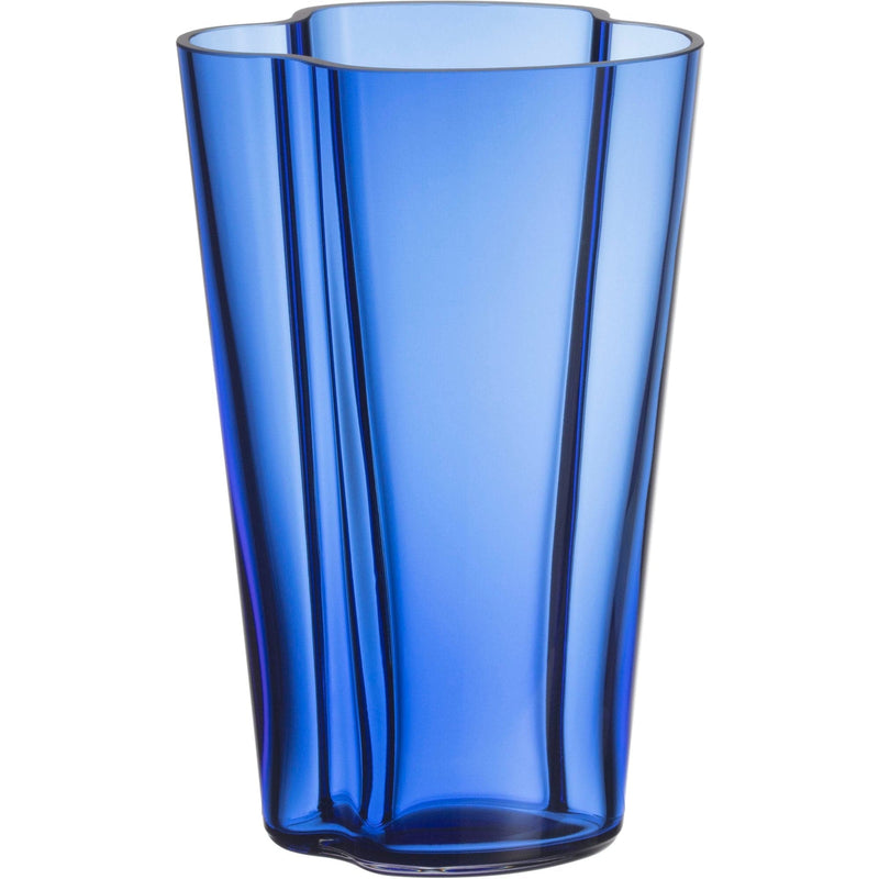 Se Iittala Aalto vase 22 cm, ultramarinblå ✔ Kæmpe udvalg i Iittala ✔ Meget billig fragt og hurtig levering: 1 - 2 hverdage - Varenummer: KTO-1062562 og barcode / Ean: &