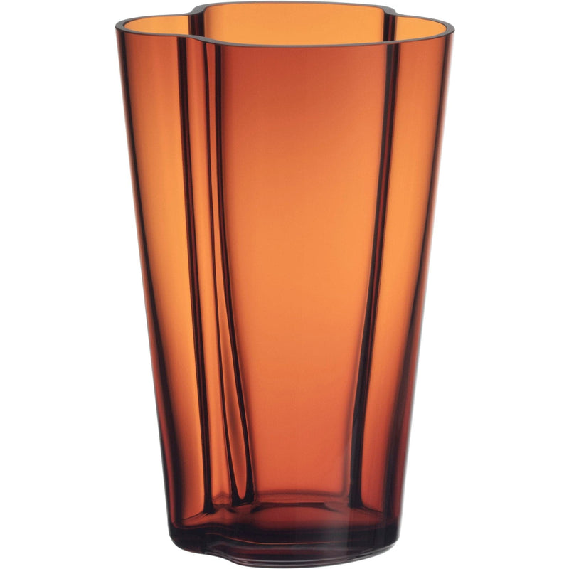 Se Iittala Aalto vase, 22 cm, kobber ✔ Kæmpe udvalg i Iittala ✔ Meget billig fragt og hurtig levering: 1 - 2 hverdage - Varenummer: KTO-1062549 og barcode / Ean: &