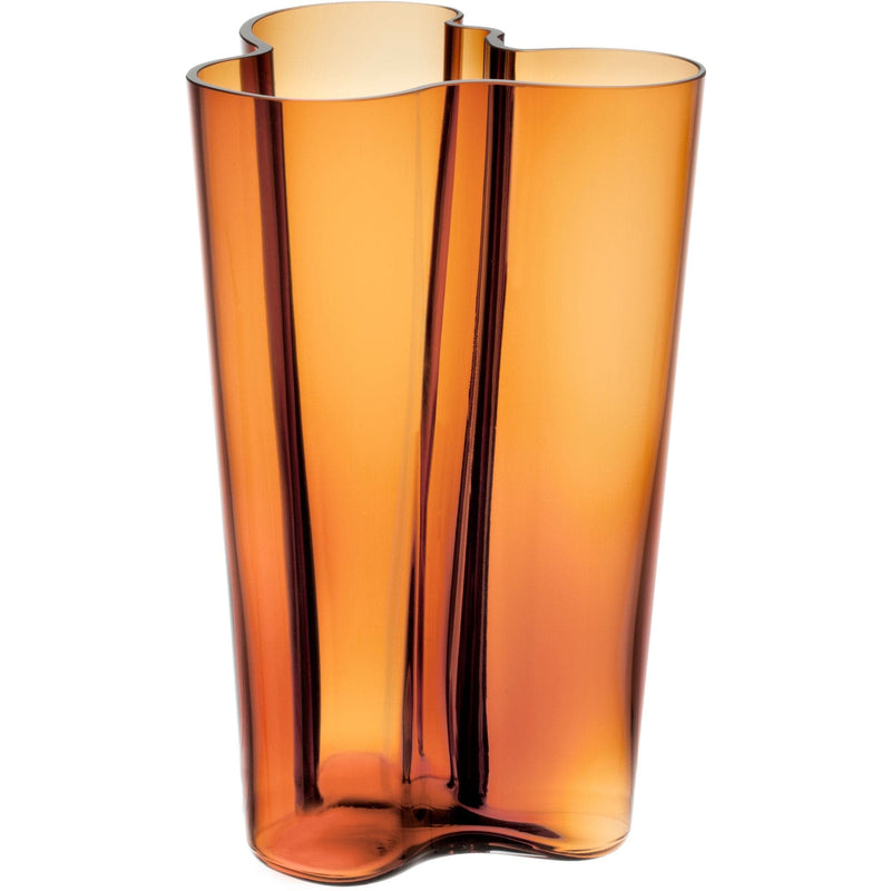 Se Iittala Aalto vase, 25,1 cm, kobber ✔ Kæmpe udvalg i Iittala ✔ Meget billig fragt og hurtig levering: 1 - 2 hverdage - Varenummer: KTO-1007881 og barcode / Ean: &