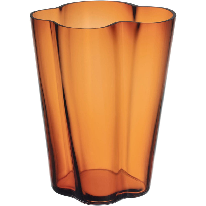Se Iittala Aalto vase, 27 cm, kobber ✔ Kæmpe udvalg i Iittala ✔ Meget billig fragt og hurtig levering: 1 - 2 hverdage - Varenummer: KTO-1062560 og barcode / Ean: &