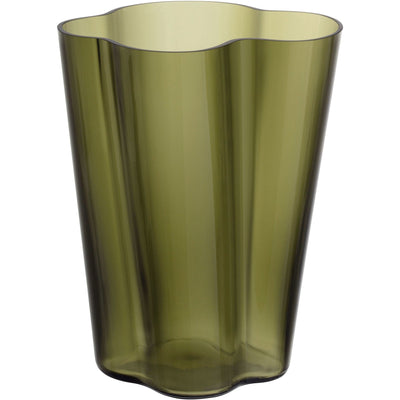 Se Iittala Aalto Vase 27cm, Mosgrøn ✔ Kæmpe udvalg i Iittala ✔ Meget billig fragt og hurtig levering: 1 - 2 hverdage - Varenummer: KTO-1051197 og barcode / Ean: '6411923667289 på lager - Udsalg på Vase Spar op til 58% - Over 1122 kendte brands på udsalg