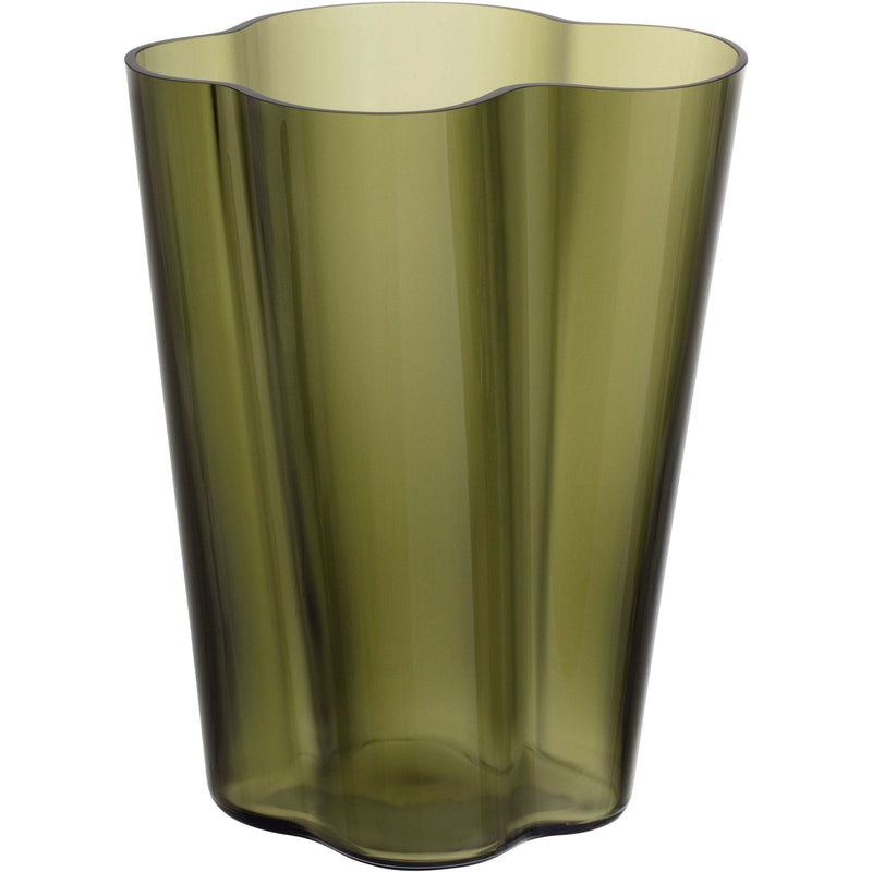 Se Iittala Aalto Vase 27cm, Mosgrøn ✔ Kæmpe udvalg i Iittala ✔ Meget billig fragt og hurtig levering: 1 - 2 hverdage - Varenummer: KTO-1051197 og barcode / Ean: &