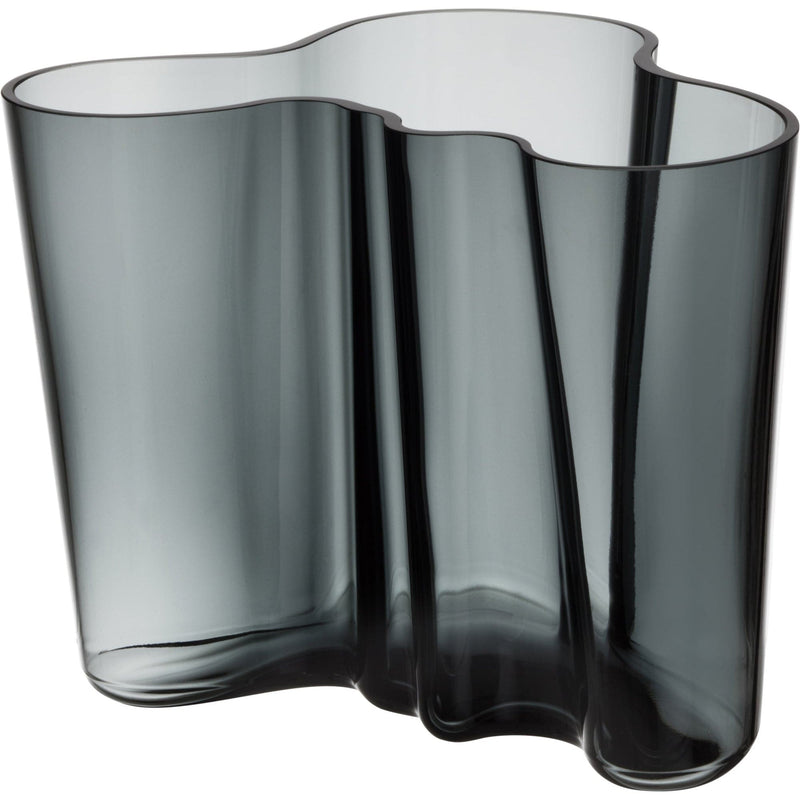Se Iittala Aalto Collection vase, 16 cm. mørkegrå ✔ Stort online udvalg i Iittala ✔ Hurtig levering: 1 - 2 Hverdage samt billig fragt - Varenummer: KTO-1020905 og barcode / Ean: &
