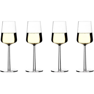Se Iittala Essence hvidvinsglas 33 cl., 4 stk. ✔ Stort online udvalg i Iittala ✔ Hurtig levering: 1 - 2 Hverdage samt billig fragt - Varenummer: KTO-1009140 og barcode / Ean: '6428501120586 på lager - Udsalg på Hvidvinsglas Spar op til 63% - Over 1354 design mærker på udsalg