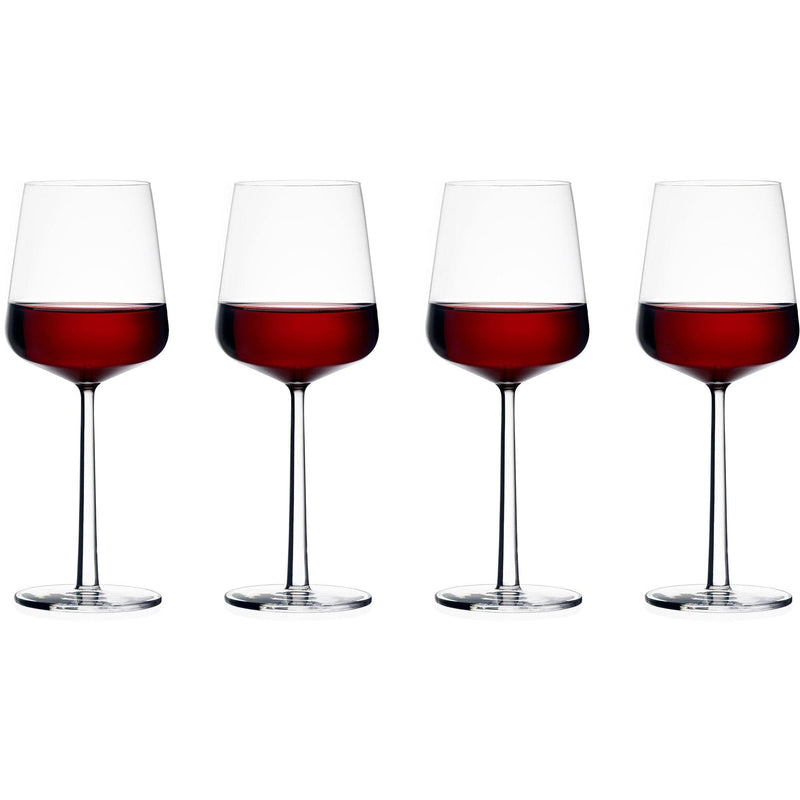 Se Iittala Essence rødvinsglas, 4 stk. ✔ Stort online udvalg i Iittala ✔ Hurtig levering: 1 - 2 Hverdage samt billig fragt - Varenummer: KTO-1009141 og barcode / Ean: &