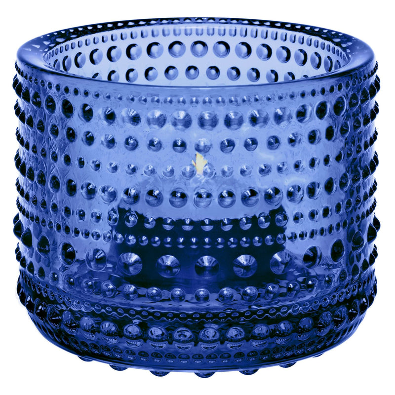 Se Iittala Kastehelmi fyrfadsstage 6,4 cm, ultramarineblå ✔ Kæmpe udvalg i Iittala ✔ Meget billig fragt og hurtig levering: 1 - 2 hverdage - Varenummer: KTO-1066662 og barcode / Ean: &