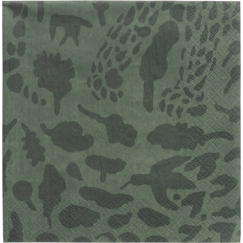 Se Iittala Oiva Toikka Collection papirserviet, 33 cm, cheetah grøn ✔ Kæmpe udvalg i Iittala ✔ Meget billig fragt og hurtig levering: 1 - 2 hverdage - Varenummer: KTO-1063054 og barcode / Ean: &
